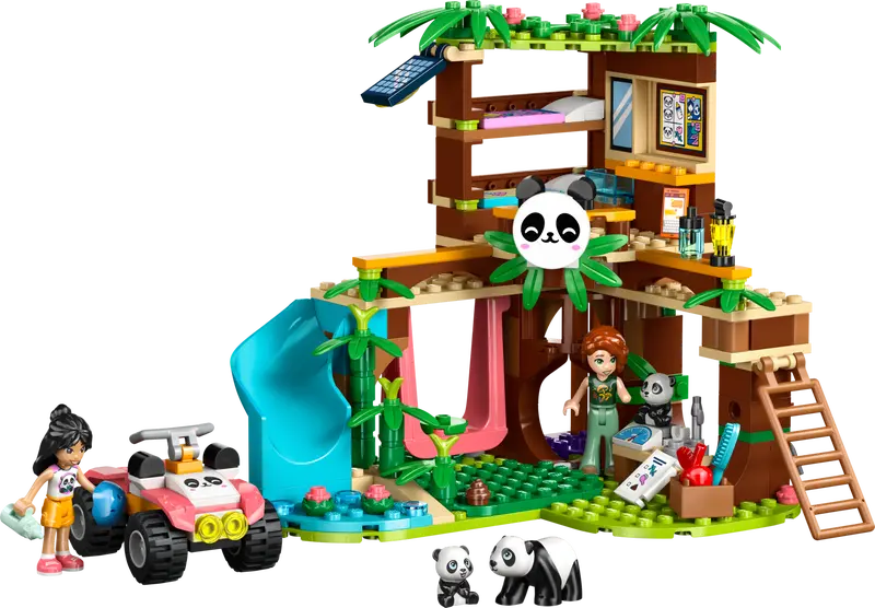 LEGO - 42648 - FRIENDS - Panda Sanctuary Animal Care - 243pcs