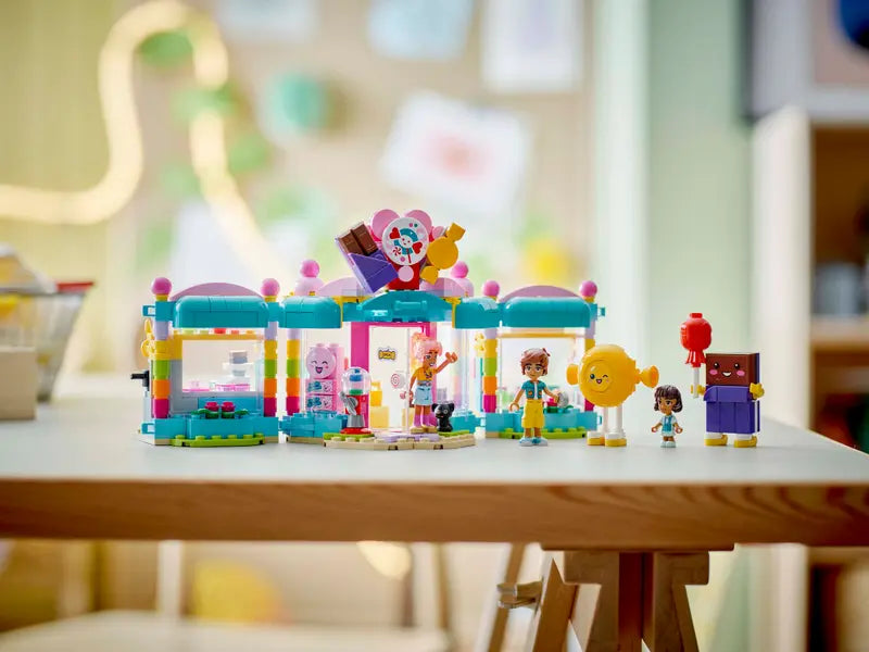 LEGO - 42649 - FRIENDS - Magasin de bonbons de Heartlake City - 376 pièces