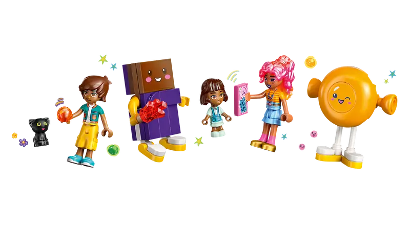 LEGO - 42649 - FRIENDS - Magasin de bonbons de Heartlake City - 376 pièces