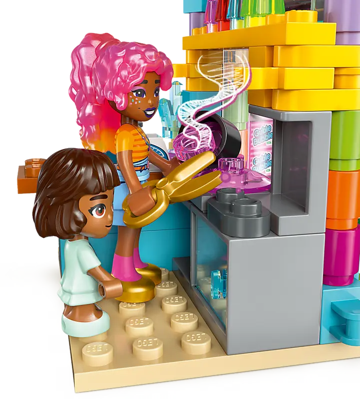 LEGO - 42649 - FRIENDS - Magasin de bonbons de Heartlake City - 376 pièces