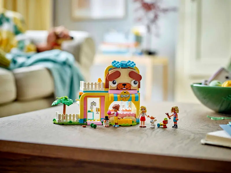 LEGO - 42650 - FRIENDS - Boutique d'accessoires pour animaux - 375 pièces