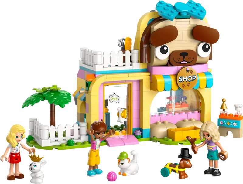 LEGO - 42650 - FRIENDS - Boutique d'accessoires pour animaux - 375 pièces