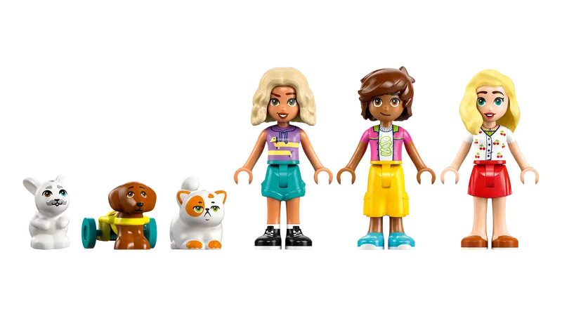 LEGO - 42650 - FRIENDS - Boutique d'accessoires pour animaux - 375 pièces