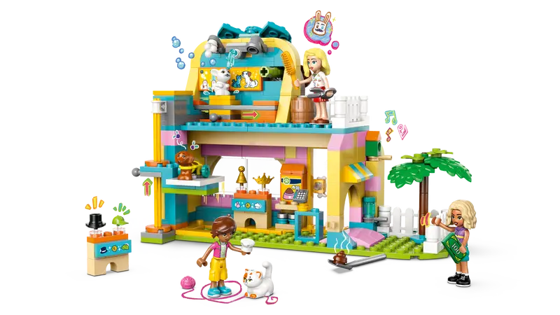LEGO - 42650 - FRIENDS - Boutique d'accessoires pour animaux - 375 pièces