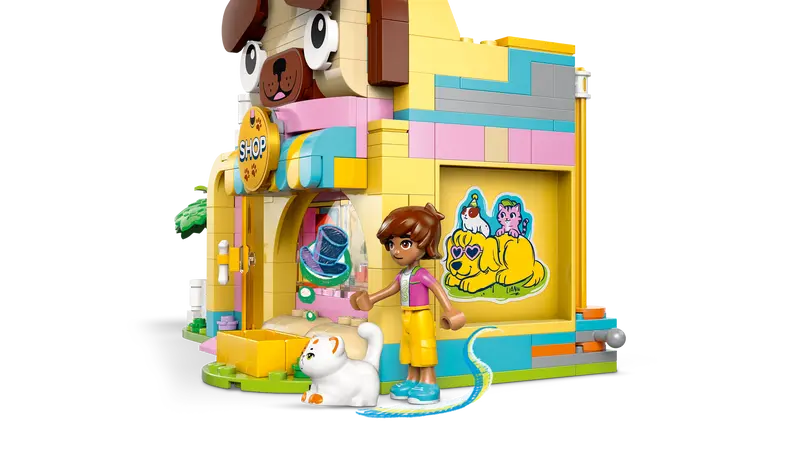 LEGO - 42650 - FRIENDS - Boutique d'accessoires pour animaux - 375 pièces