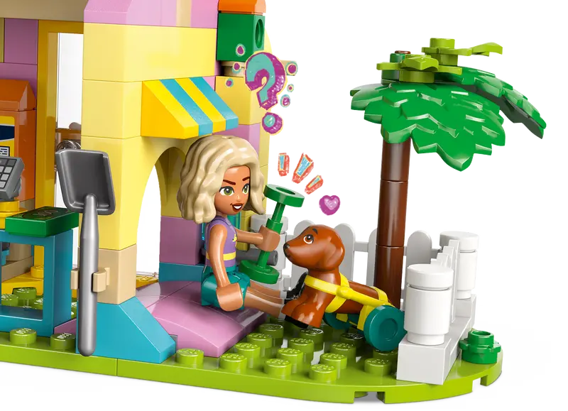 LEGO - 42650 - FRIENDS - Boutique d'accessoires pour animaux - 375 pièces