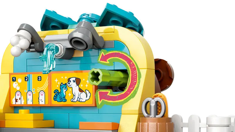 LEGO - 42650 - FRIENDS - Boutique d'accessoires pour animaux - 375 pièces