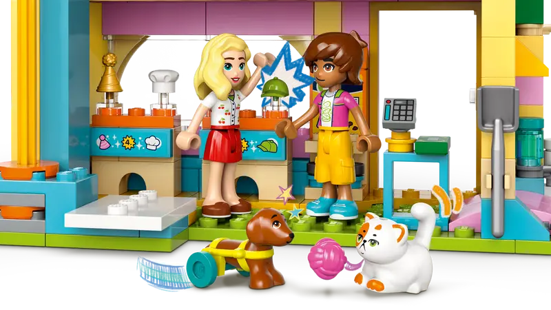 LEGO - 42650 - FRIENDS - Boutique d'accessoires pour animaux - 375 pièces