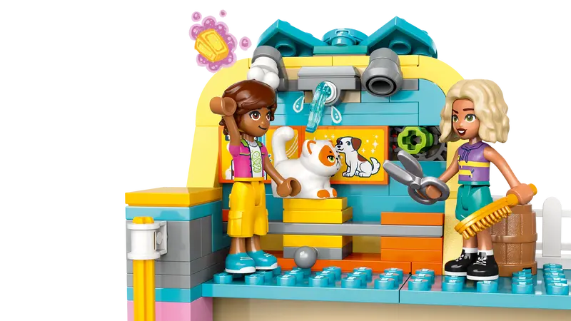 LEGO - 42650 - FRIENDS - Boutique d'accessoires pour animaux - 375 pièces