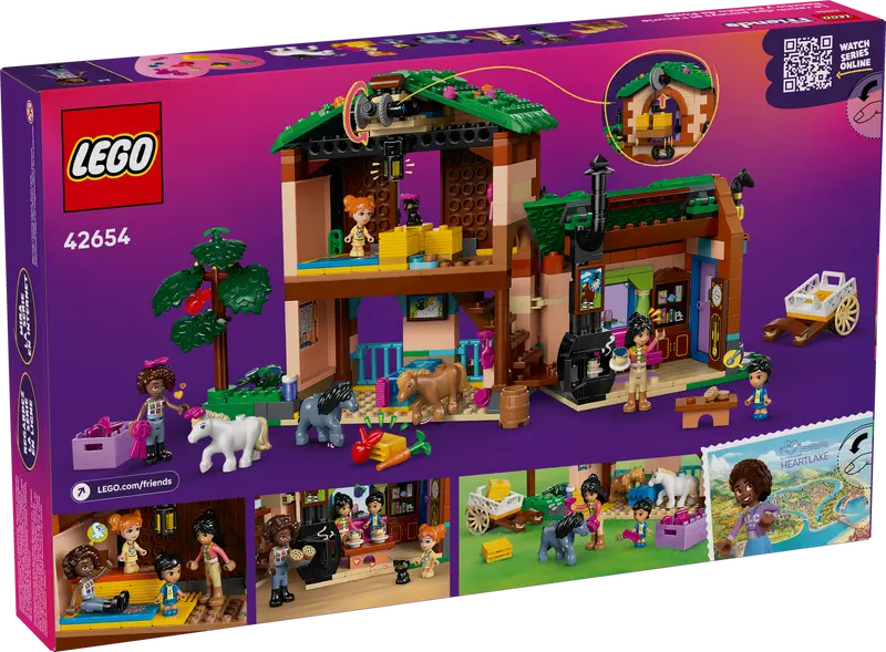 LEGO - 42654 - FRIENDS - Pony Ranch & Stable - 727pcs