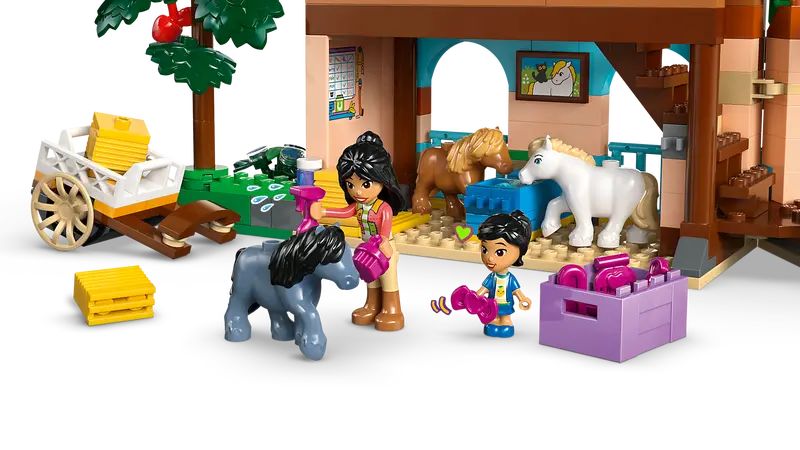 LEGO - 42654 - FRIENDS - Pony Ranch & Stable - 727pcs