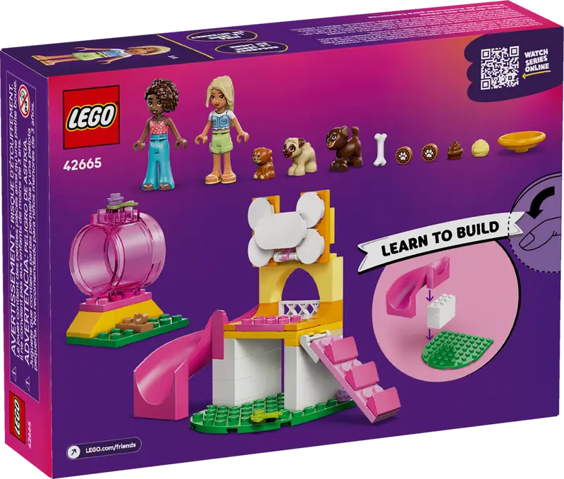 LEGO - 42665 - FRIENDS - Puppy Playground - 66pcs