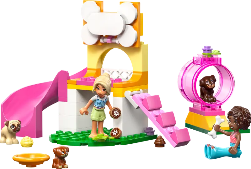 LEGO - 42665 - FRIENDS - Puppy Playground - 66pcs