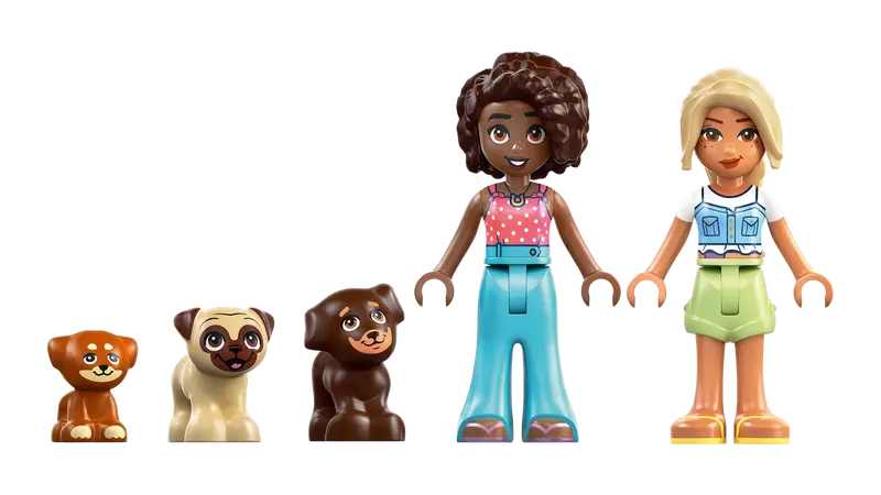 LEGO - 42665 - FRIENDS - Puppy Playground - 66pcs