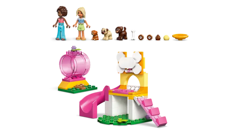 LEGO - 42665 - FRIENDS - Puppy Playground - 66pcs