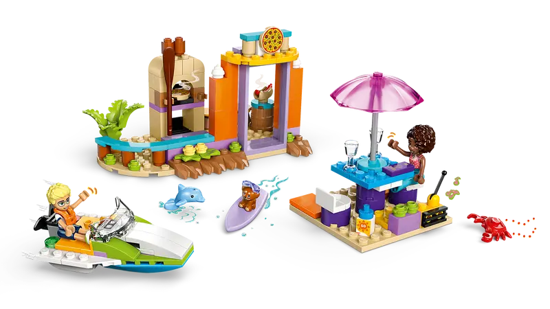 LEGO - 42672 - FRIENDS - Creative Beach and Travel Suitcase - 188pcs