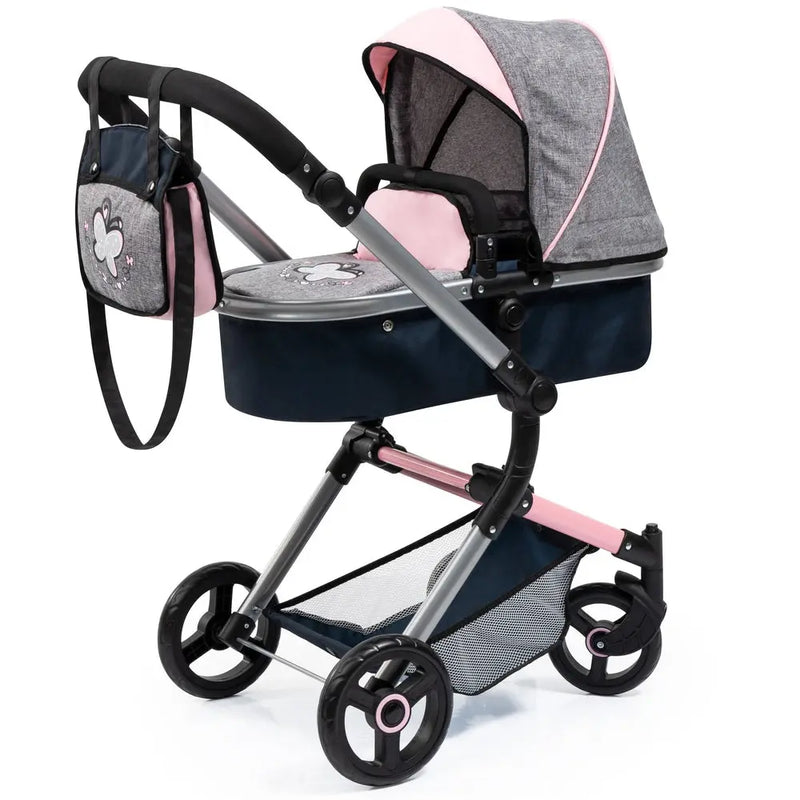 Bayer Design - Neo Vario - Poussette pour poupée - Papillon