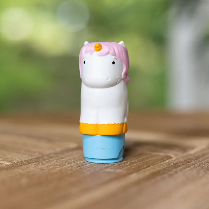 Melissa & Doug - Sticker WOW! - Bloc d'activités et tampon à autocollants - Licorne