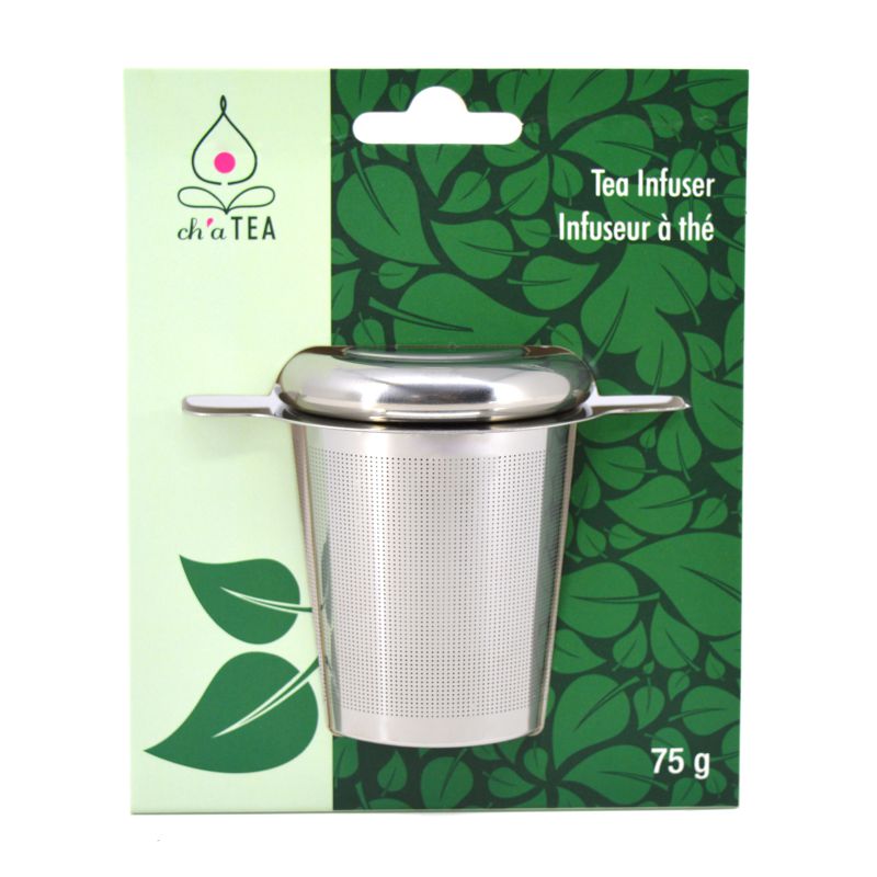 CH'A Tea - Infuseur à thé avec couvercle