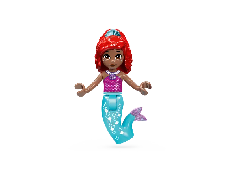 LEGO - 43235 - DISNEY - Ariel's Music Stage - 60pcs