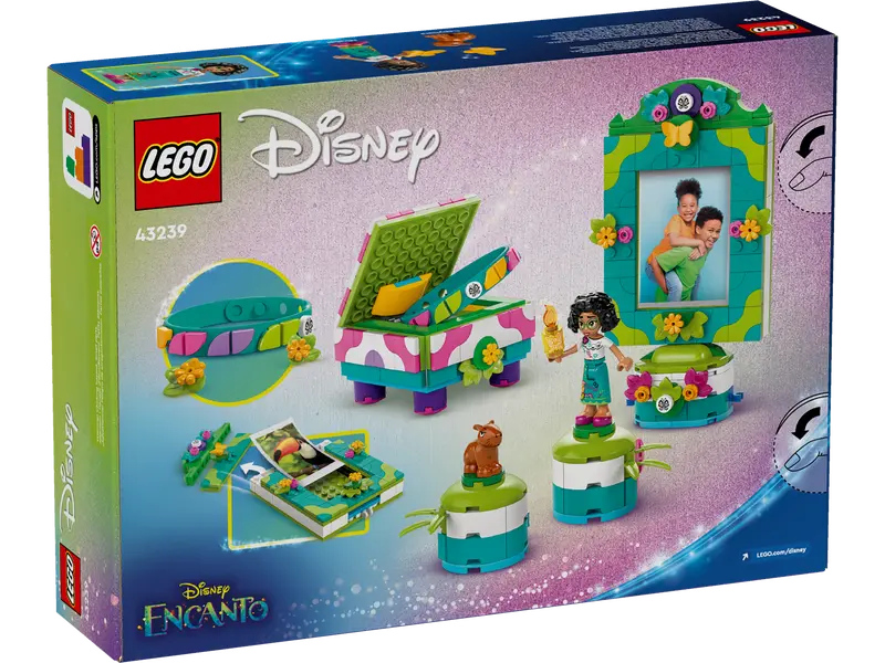 LEGO - 43239 - Mirabel's Photo Frame and Jewelry Box