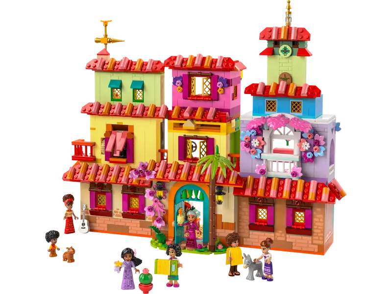 LEGO - 43245 - DISNEY - La Maison Magique de Madrigal