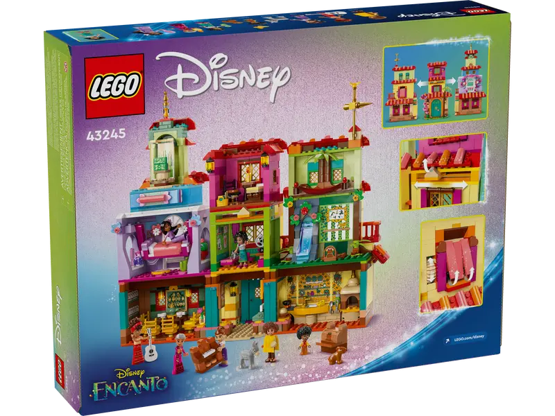LEGO - 43245 - DISNEY - La Maison Magique de Madrigal