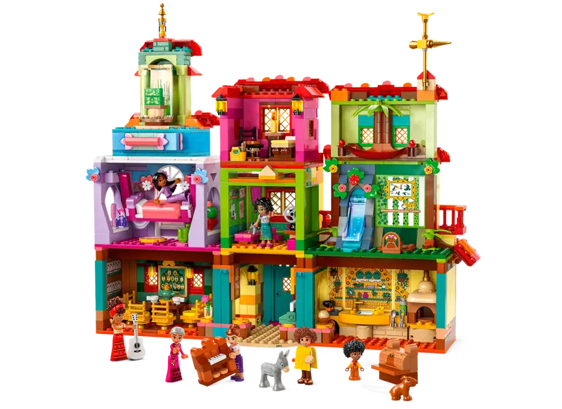 LEGO - 43245 - DISNEY - La Maison Magique de Madrigal