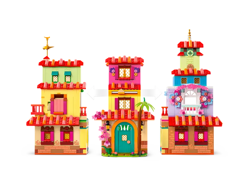 LEGO - 43245 - DISNEY - La Maison Magique de Madrigal