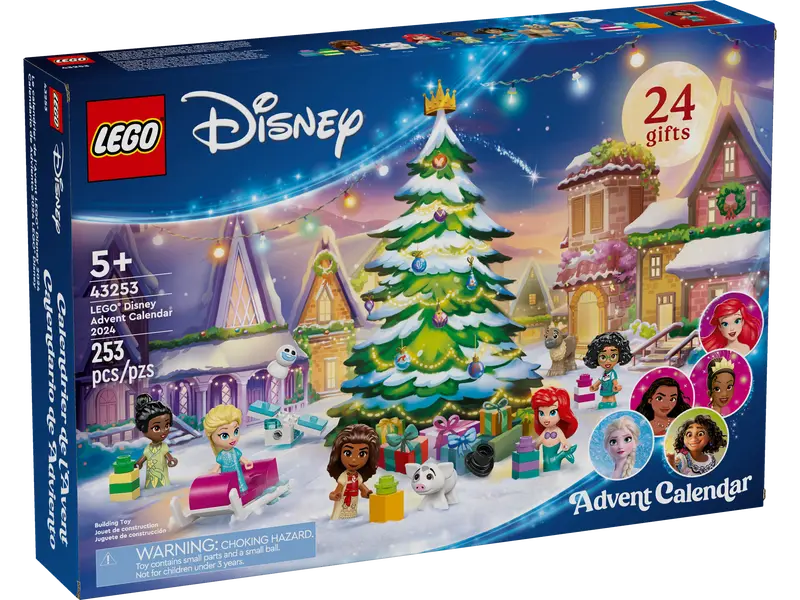 LEGO - 43253 - Disney Advent Calendar 2024