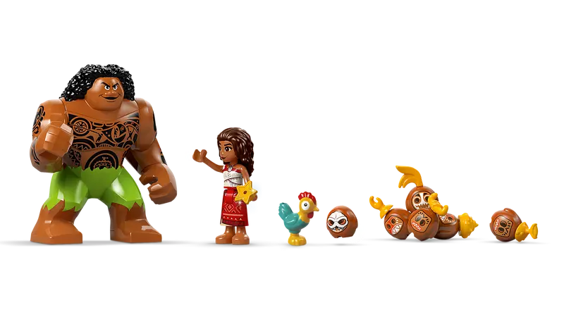 LEGO - 43258 - DISNEY - Moana 2 - Kakamora Barge - 572pcs