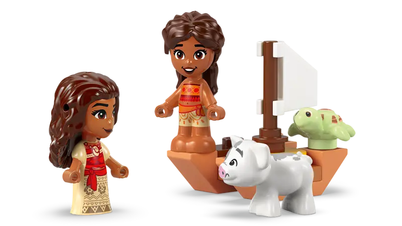 LEGO - 43260 - DISNEY - Moana's Island Fun - 175pcs