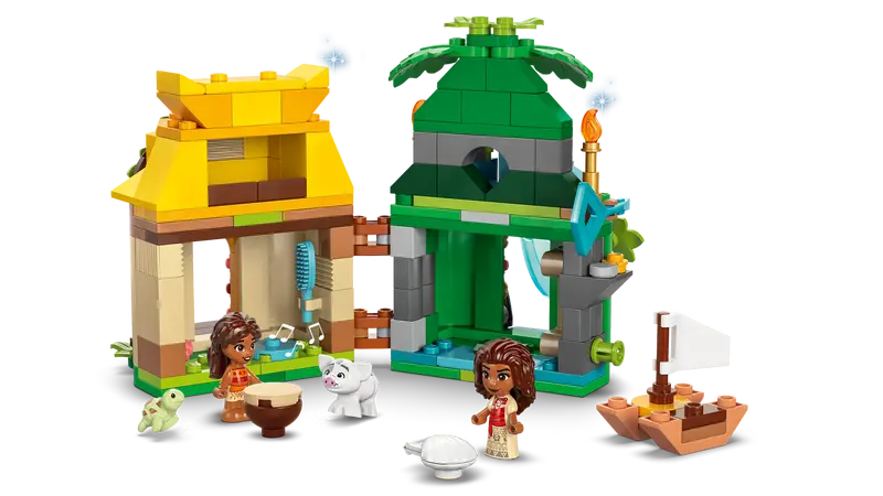 LEGO - 43260 - DISNEY - Moana's Island Fun - 175pcs