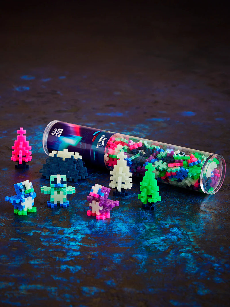 Plus-Plus - Tube - Northern Lights - 240-Piece