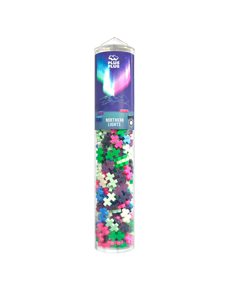 Plus-Plus - Tube - Northern Lights - 240-Piece