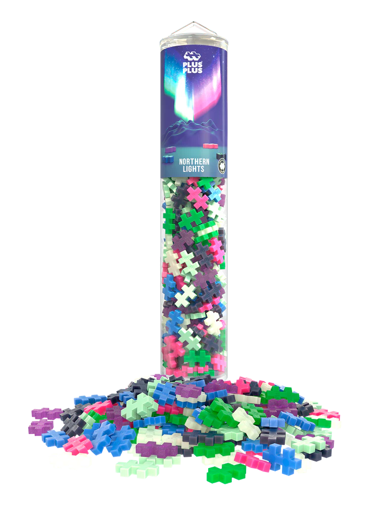 Plus-Plus - Tube - Northern Lights - 240-Piece