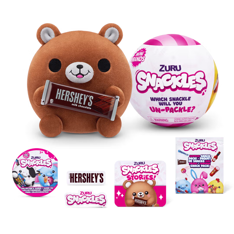 ZURU - SNACKLES - CAPSULE 5" - S3