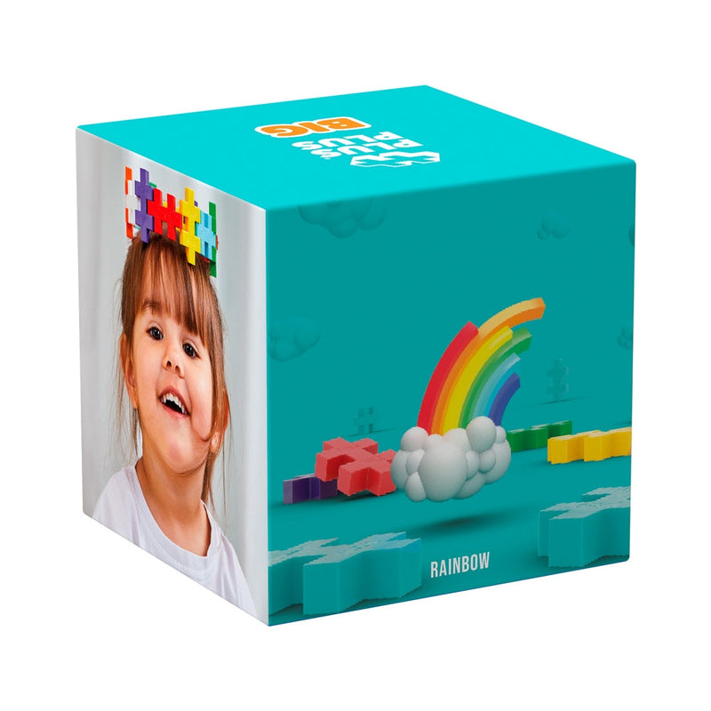 BIG - RAINBOW MIX - 100pcs