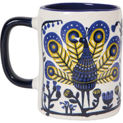 Danica Studio - Peacock Perch Mug