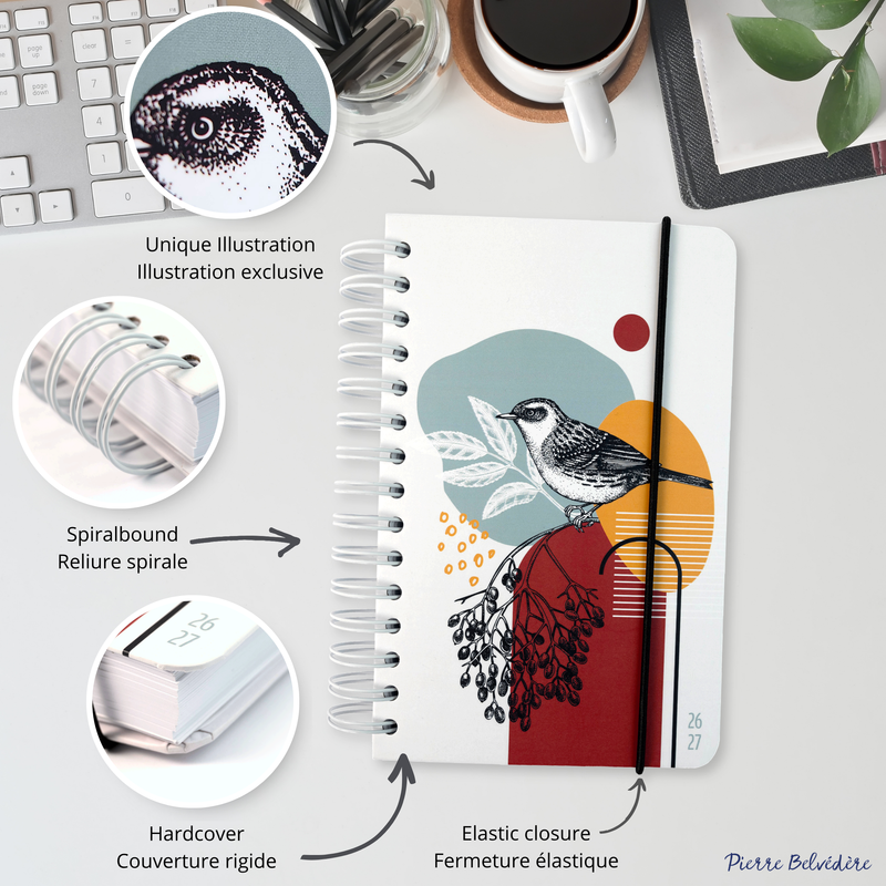 ACADEMIC AGENDA 2026-2027- SMALL 1D/1P- GEO BIRD
