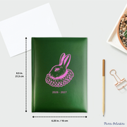 ACADEMIC AGENDA 2026-2027- MEDIUM 1W/2P- ROYAL RABBIT