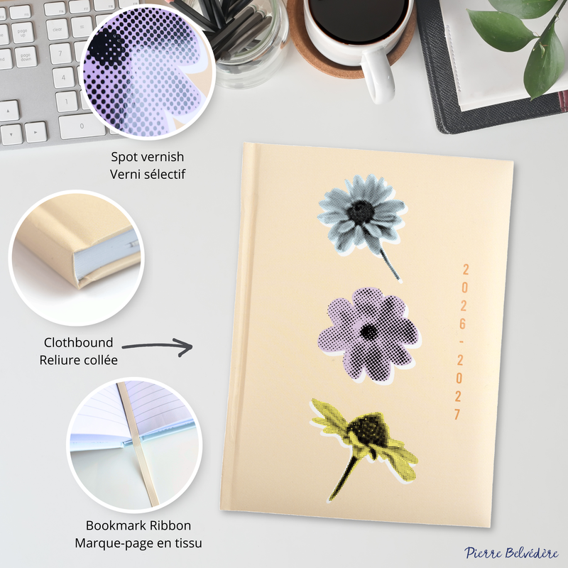 ACADEMIC AGENDA 2026-2027- MEDIUM 1W/2P- THREE FLOWERS