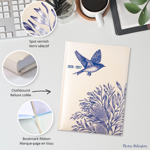 ACADEMIC AGENDA 2026-2027- MEDIUM 1W/2P- BLUE BIRD