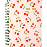 ACADEMIC AGENDA 2026-2027- MEDIUM 1W/2P- CHERRY ON A STEM