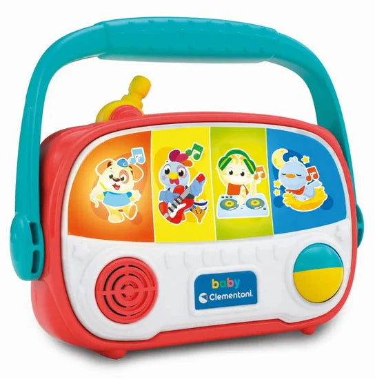 Clementoni - Baby Radio