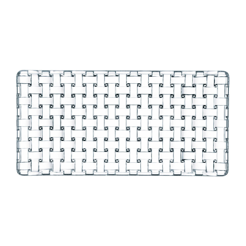 Nachtmann - Bossa Nova - Plat rectangulaire | 11 × 5,5 po / 28 × 14 cm
