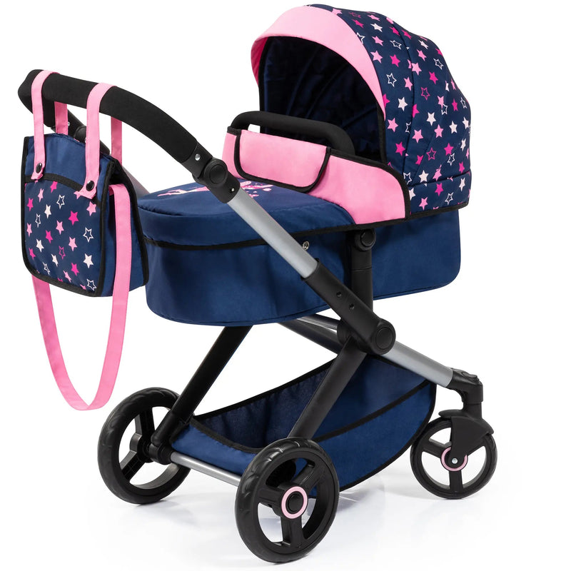 XEO - DOLL PRAM - STAR PATTERN