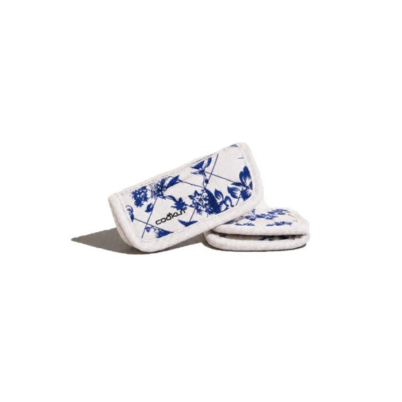 Cookut - The Pair of Potholders Blueberry Flowers