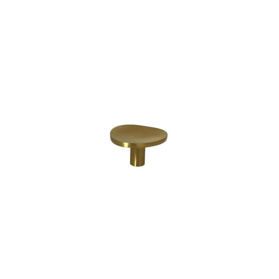 Cookut - Brass Triangle-Shaped Knob