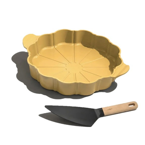 Cookut - The Formidable Tart Dish & Slicer 29 cm Mango